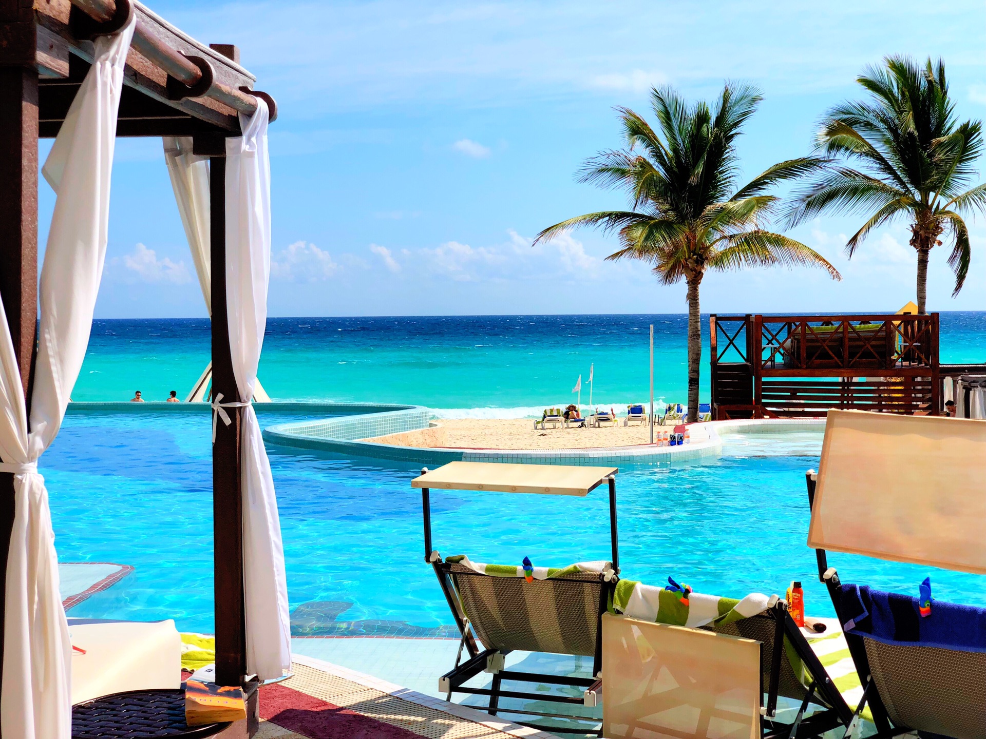 去坎昆晒太阳6天5夜自由行_游记