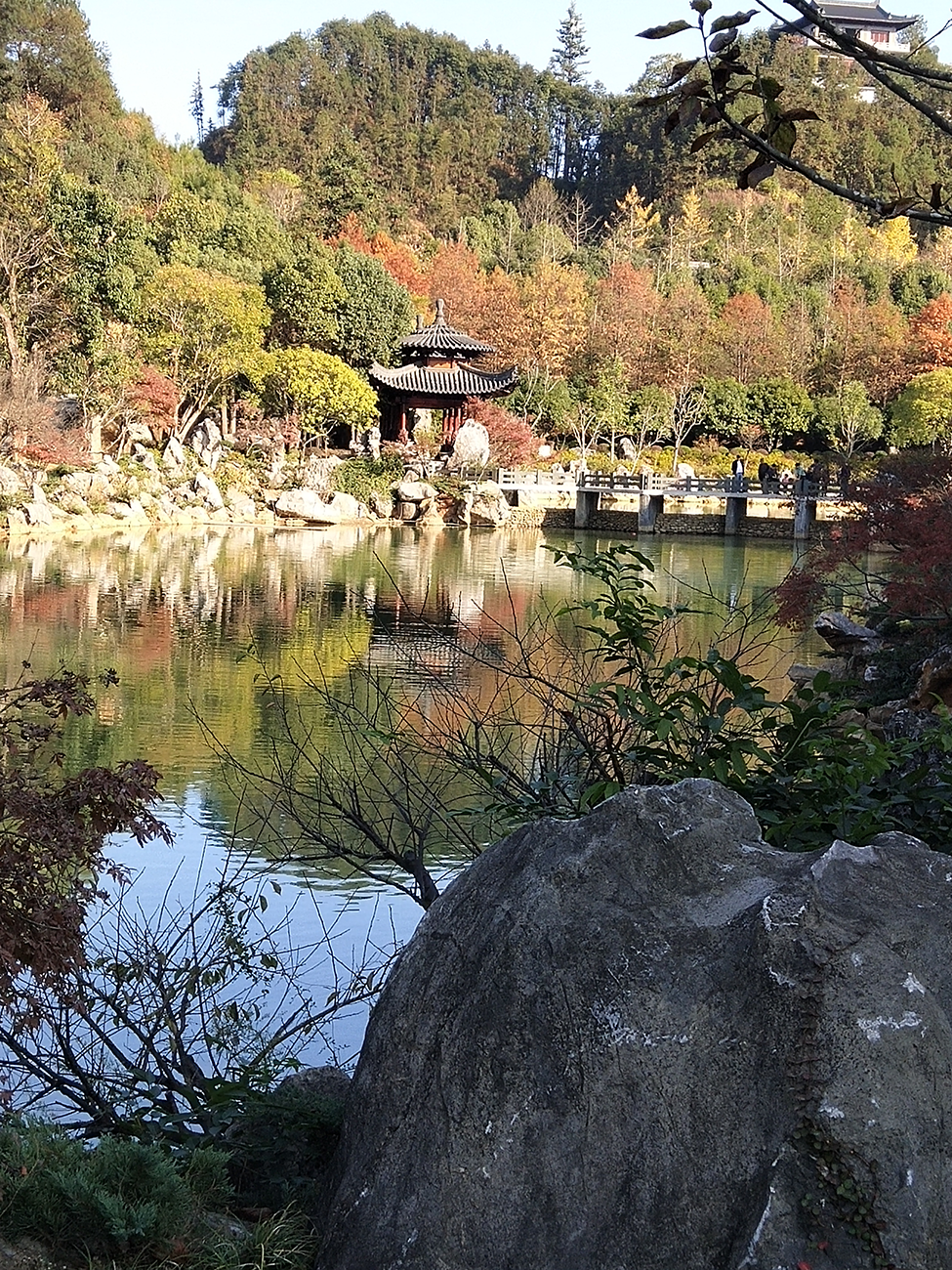 开化根雕根宫佛国游记