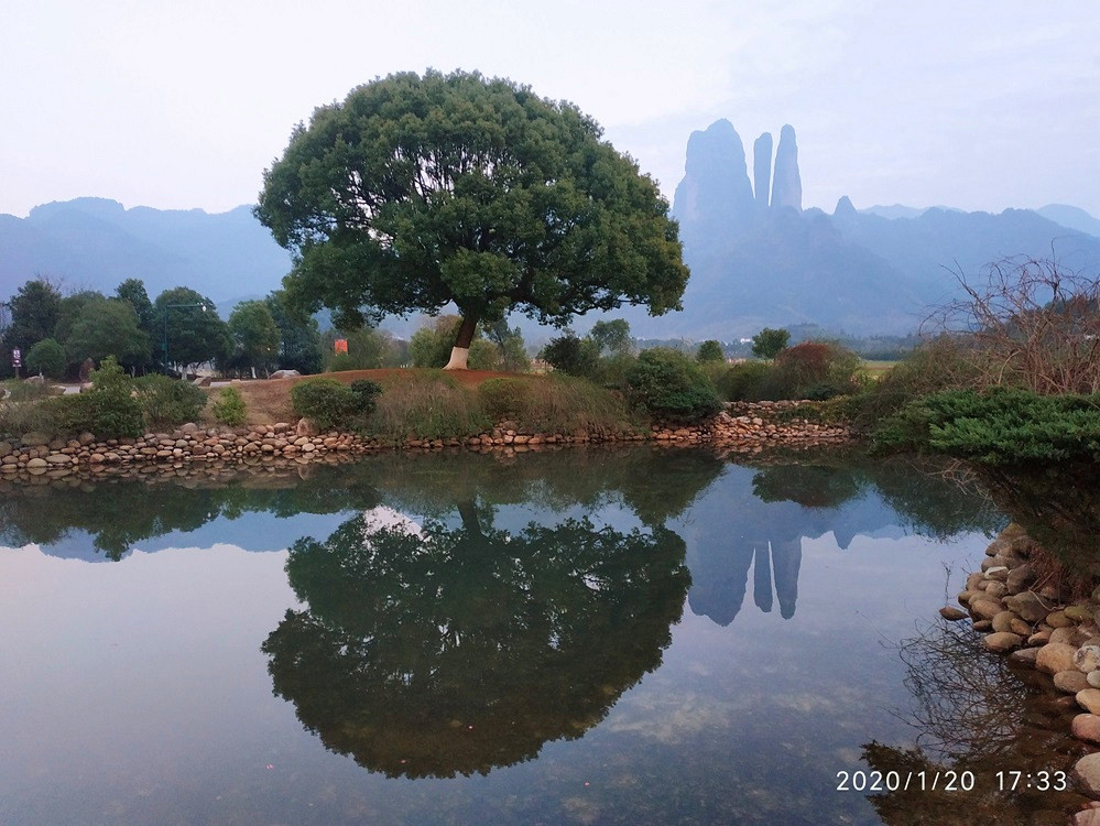 拔地入云三爿石 绝壁夹峙一线天——三游江郎山...