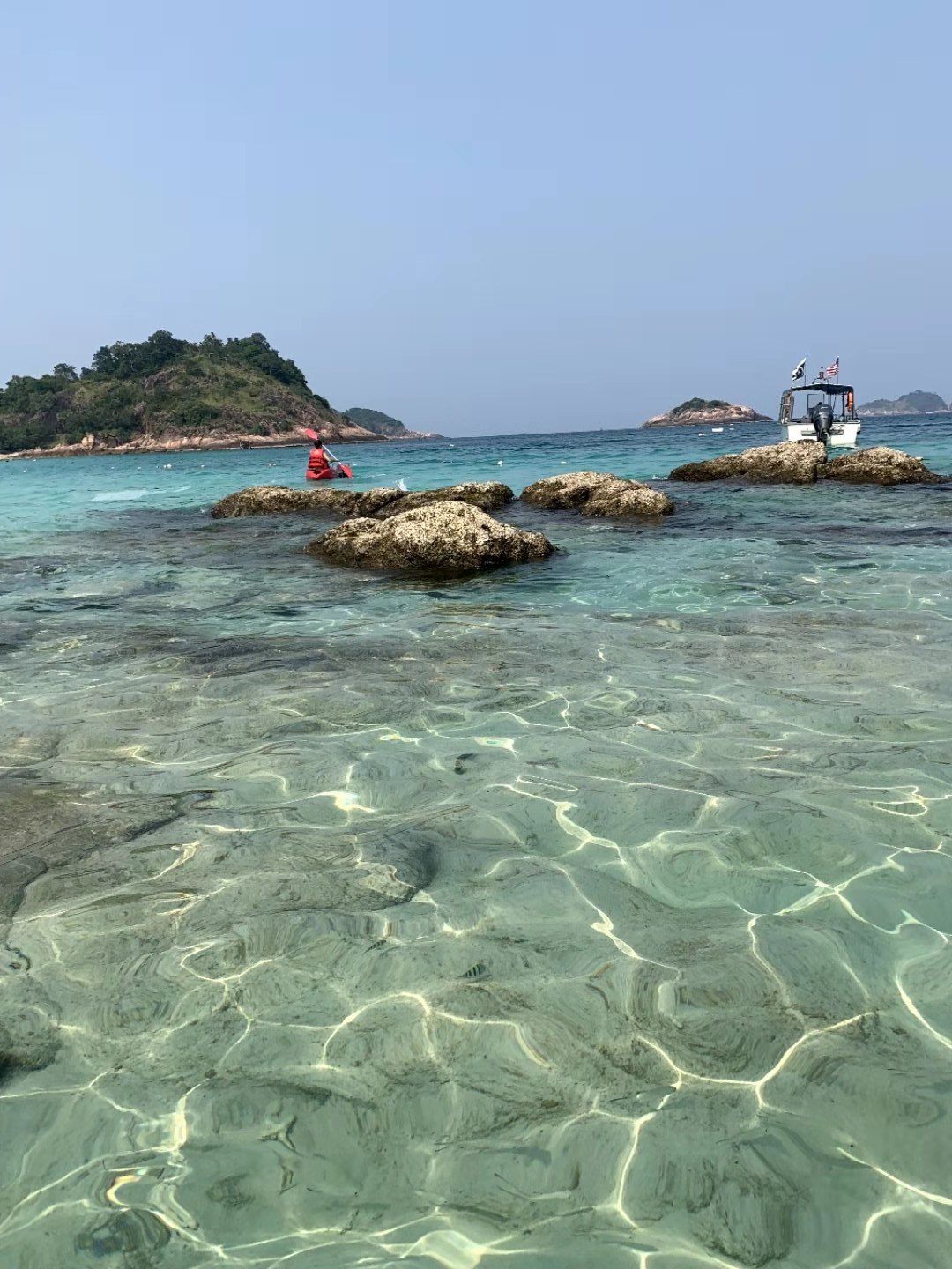 马来西亚之热浪岛—2019中秋游_游记