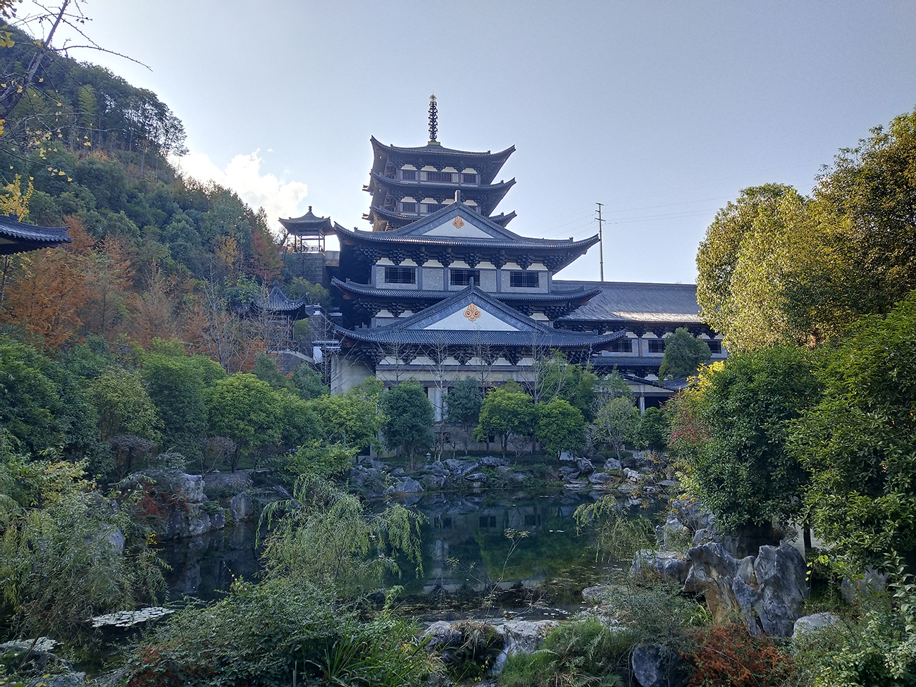 开化根雕根宫佛国游记