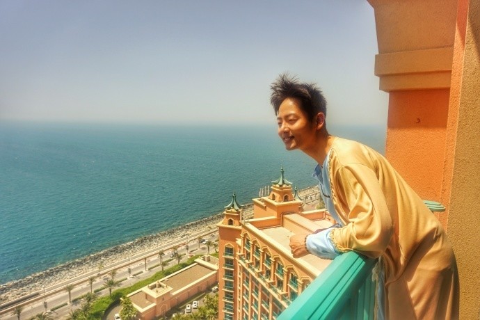 在迪拜八星级亚特兰蒂斯酒店，正上演一场惊心动魄的温柔水世界故事_游记