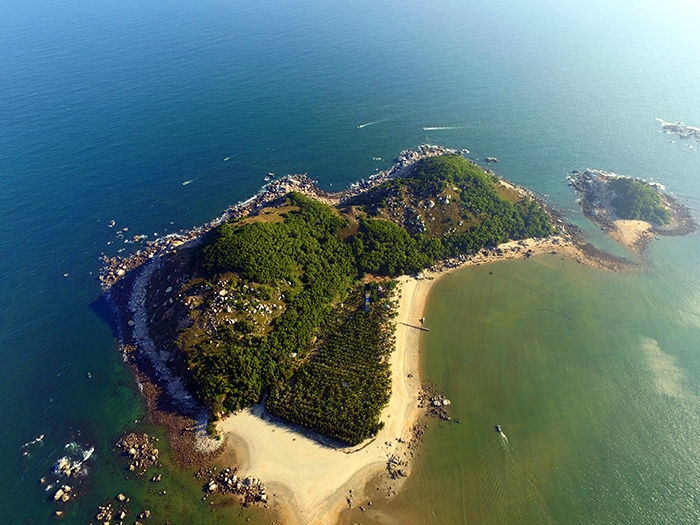 自驾阳西大树岛——沙柔,海蓝,人少._游记