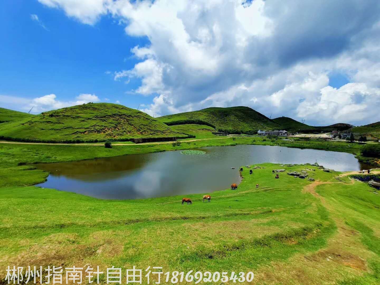 仰天湖草原风景区      