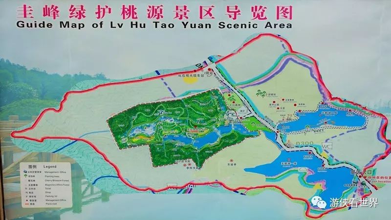 江门 自由行攻略                      圭峰山徒步路线大体沿着山势