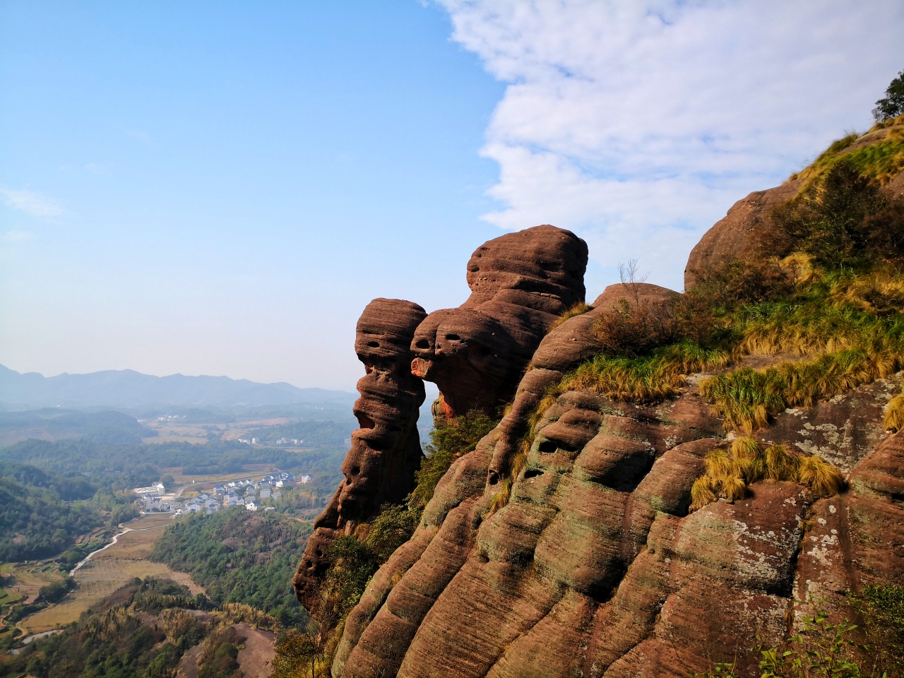 弋阳龟峰景区        