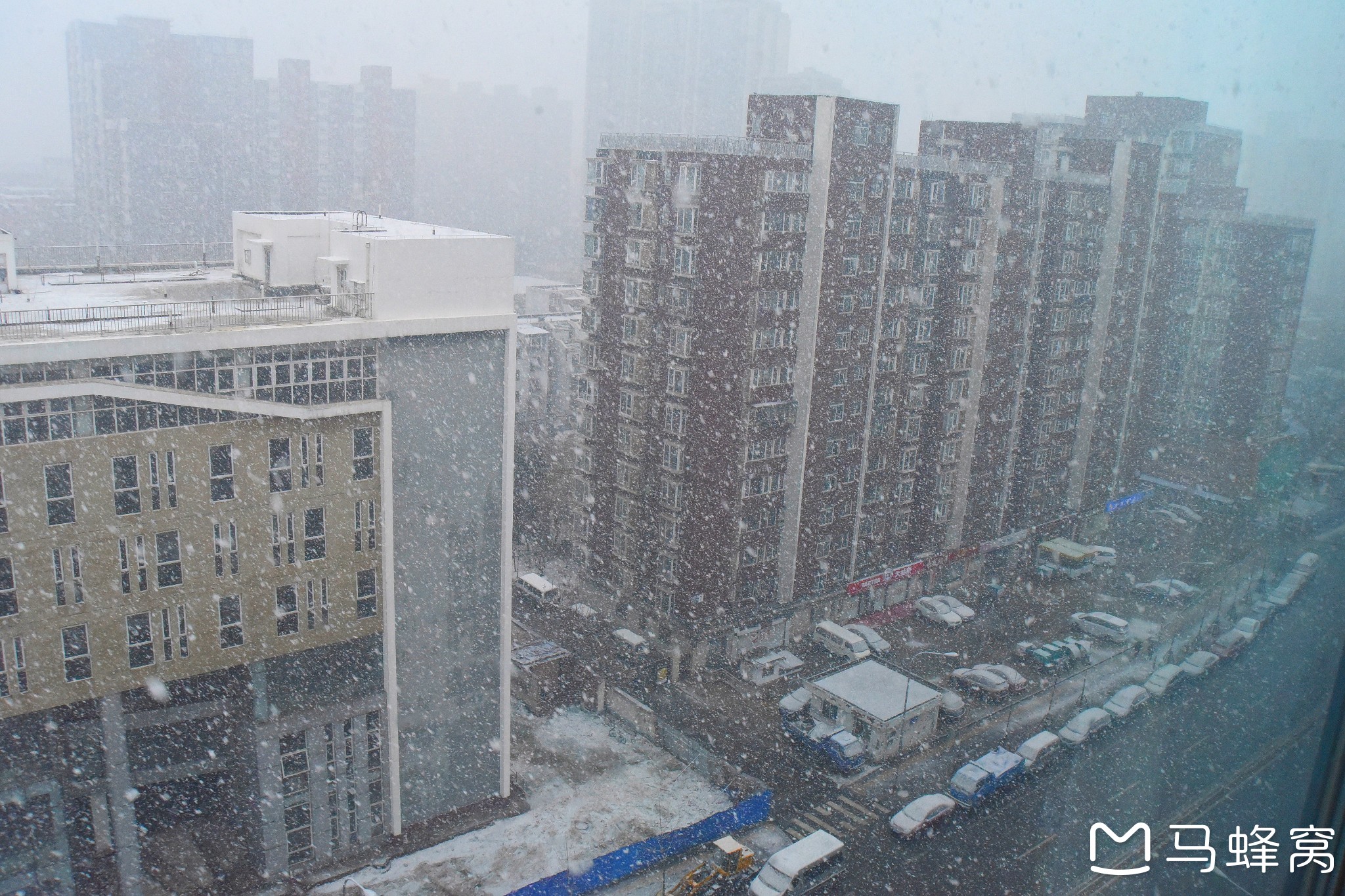 二零二零的北京之爆雪