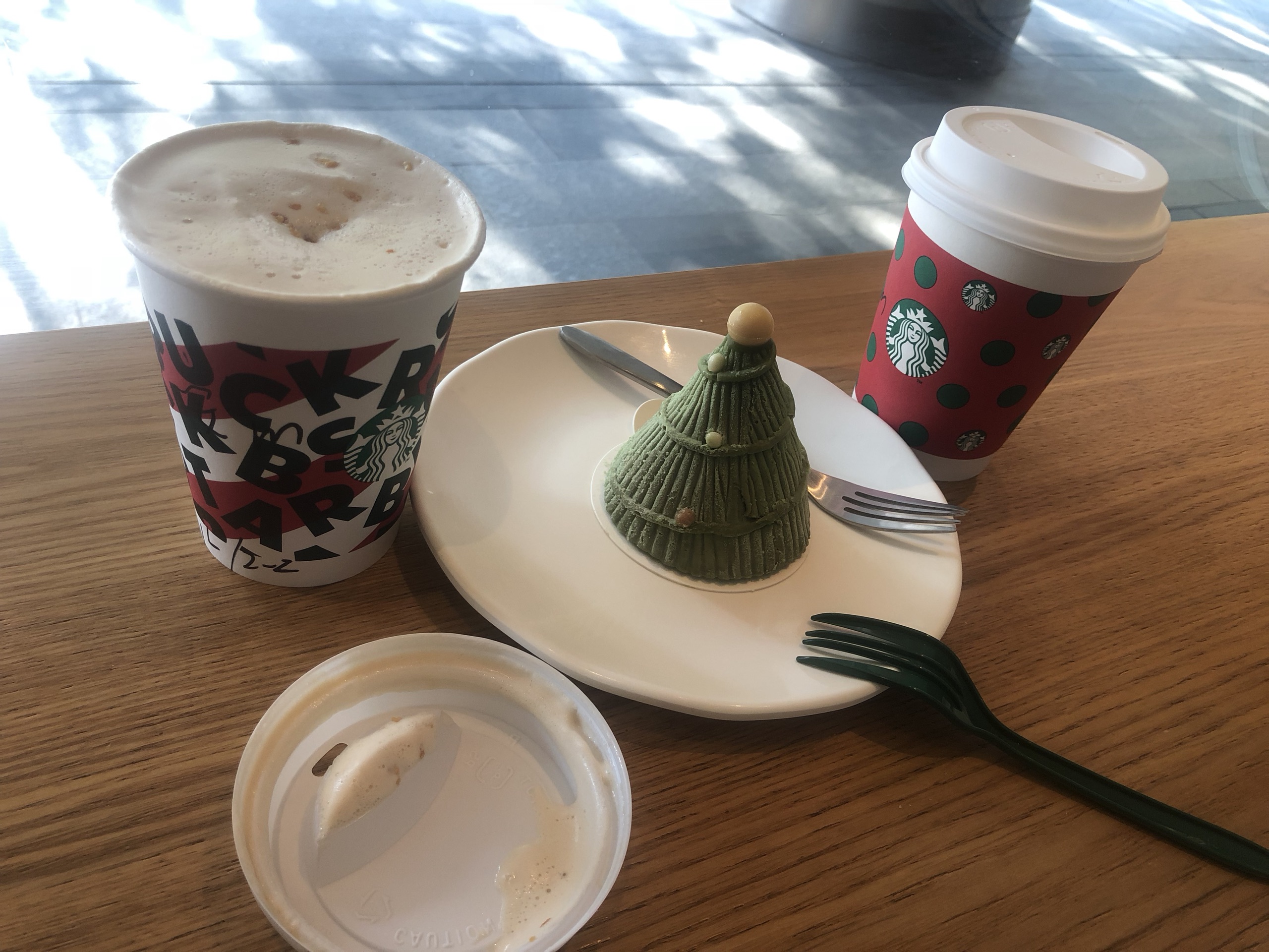 南京美食-星巴克(大洋百货店)