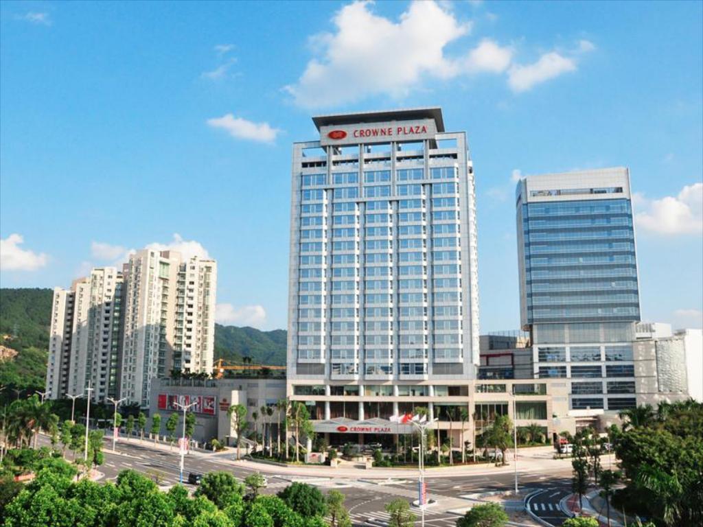 可选泉眼温泉|中山永安新城皇冠假日酒店2天1晚(可选紫马岭动物园