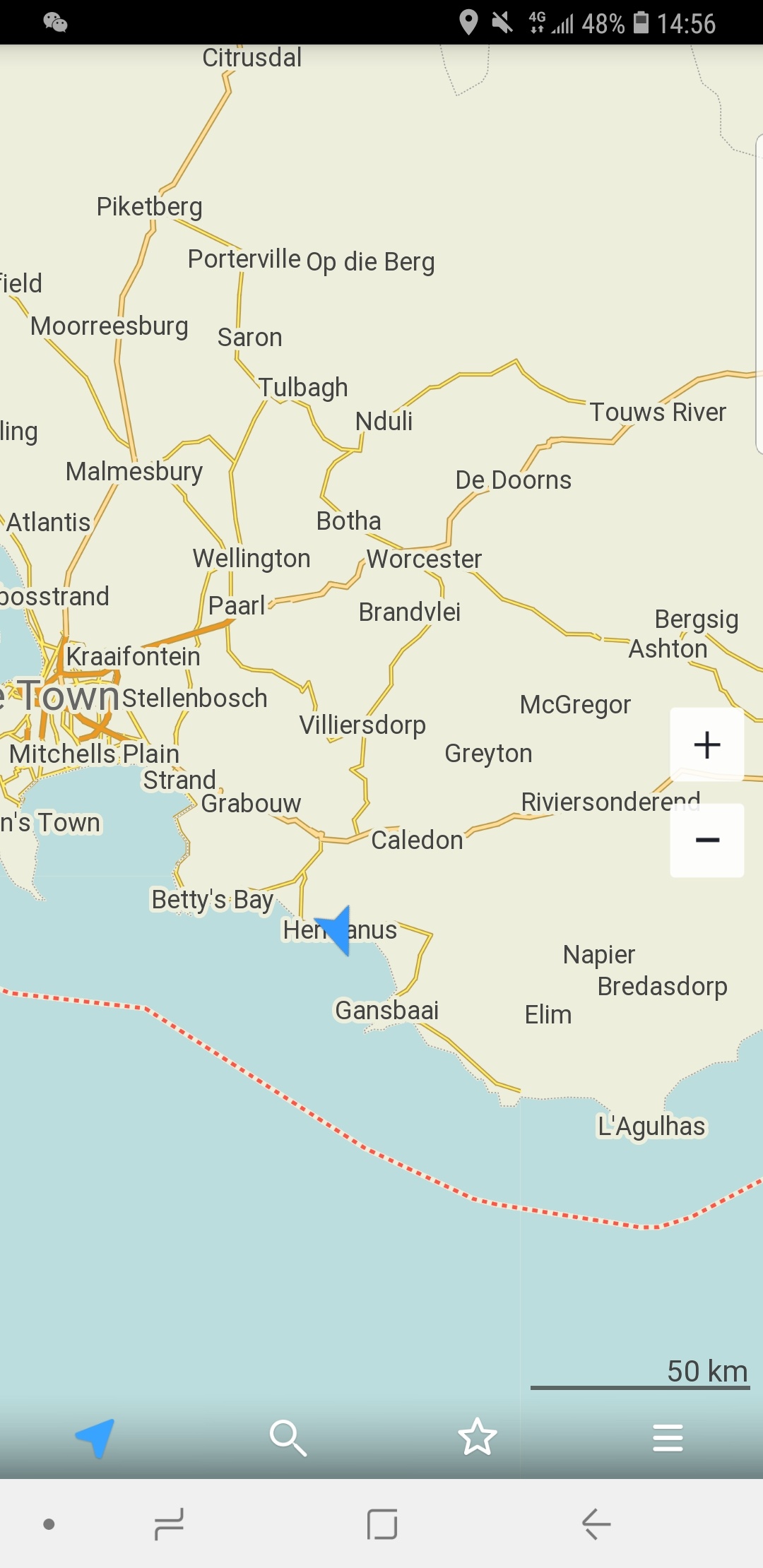 西开普美食-The Deli Coffee Co. Hermanus