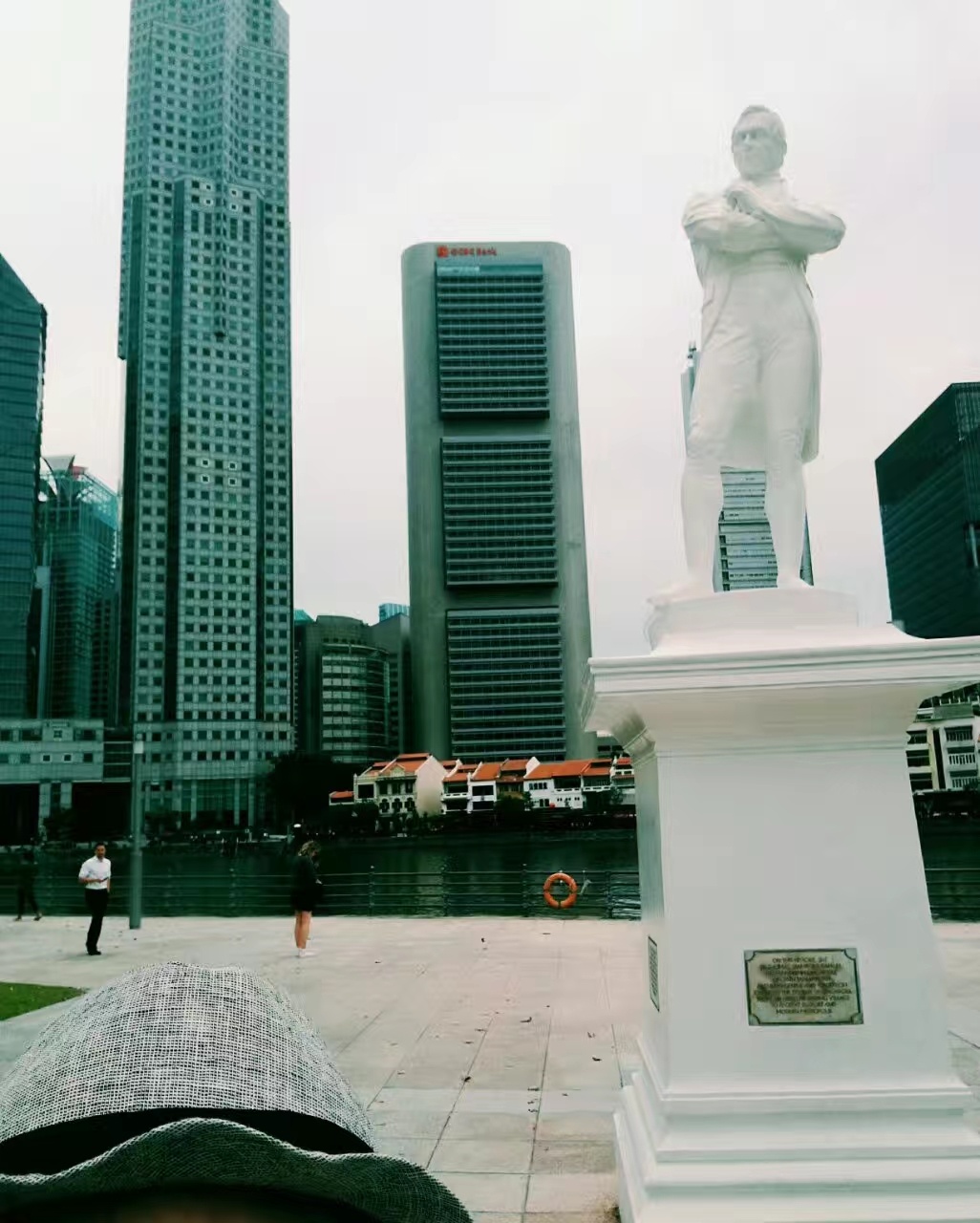 新加坡美食-The Fullerton Pavilion