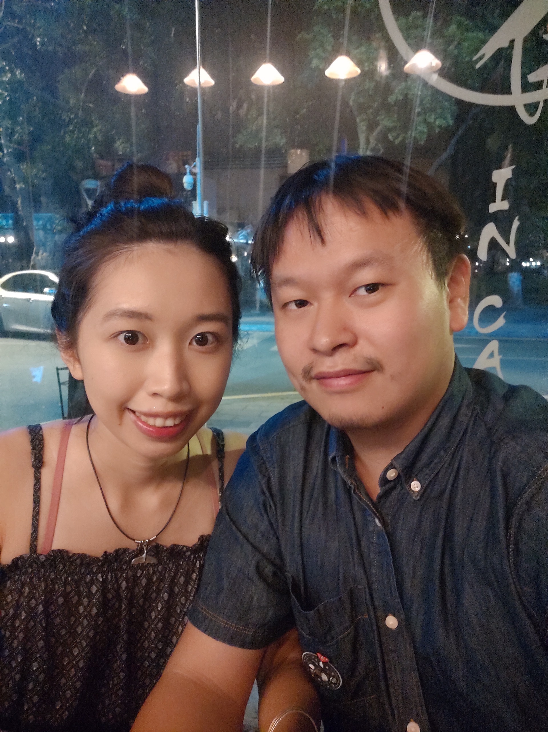 广州美食-正在 in cafe