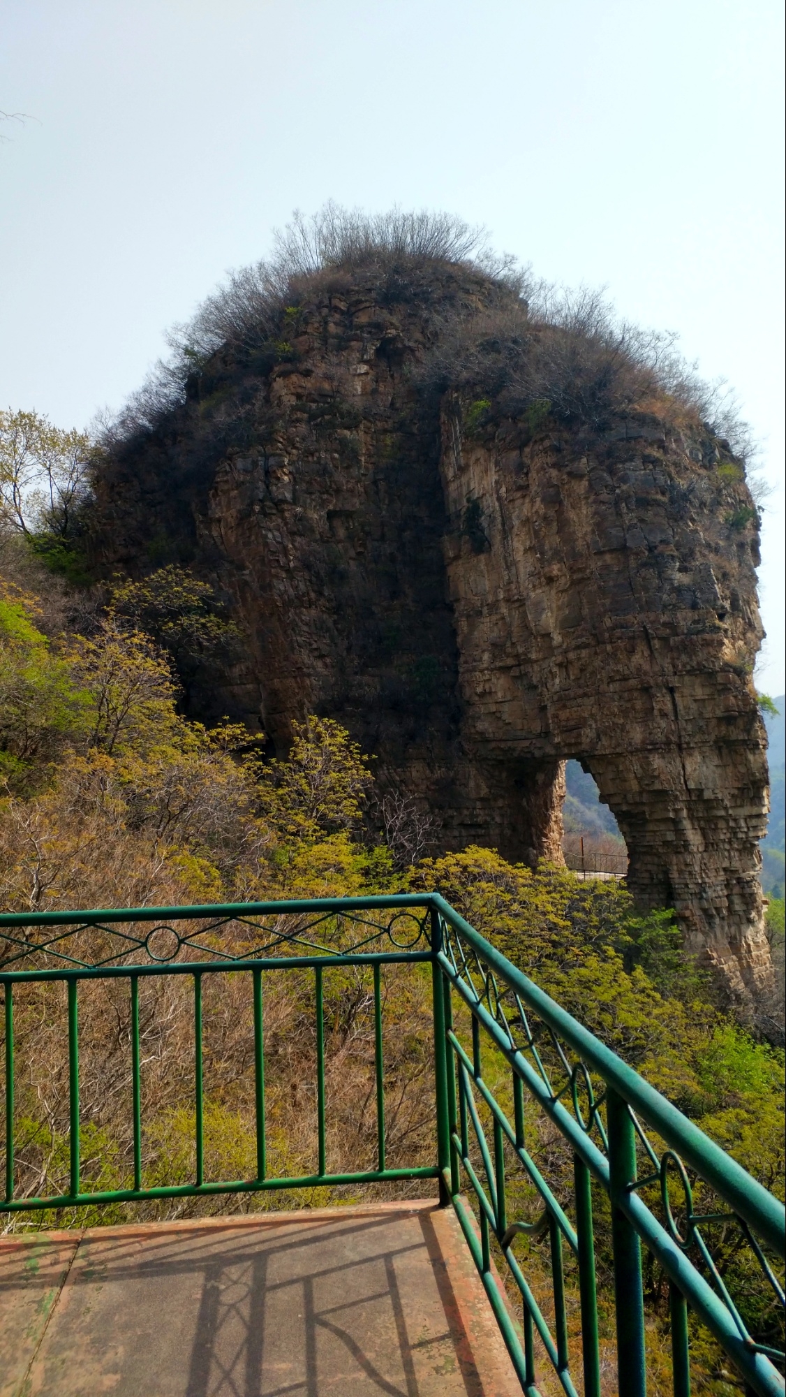 参观平谷老象峰_游记