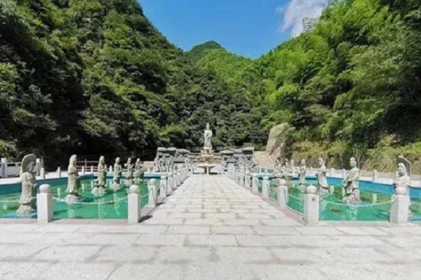 安吉灵溪山风景区电子票安吉灵溪山风景区欢迎您扫码入园