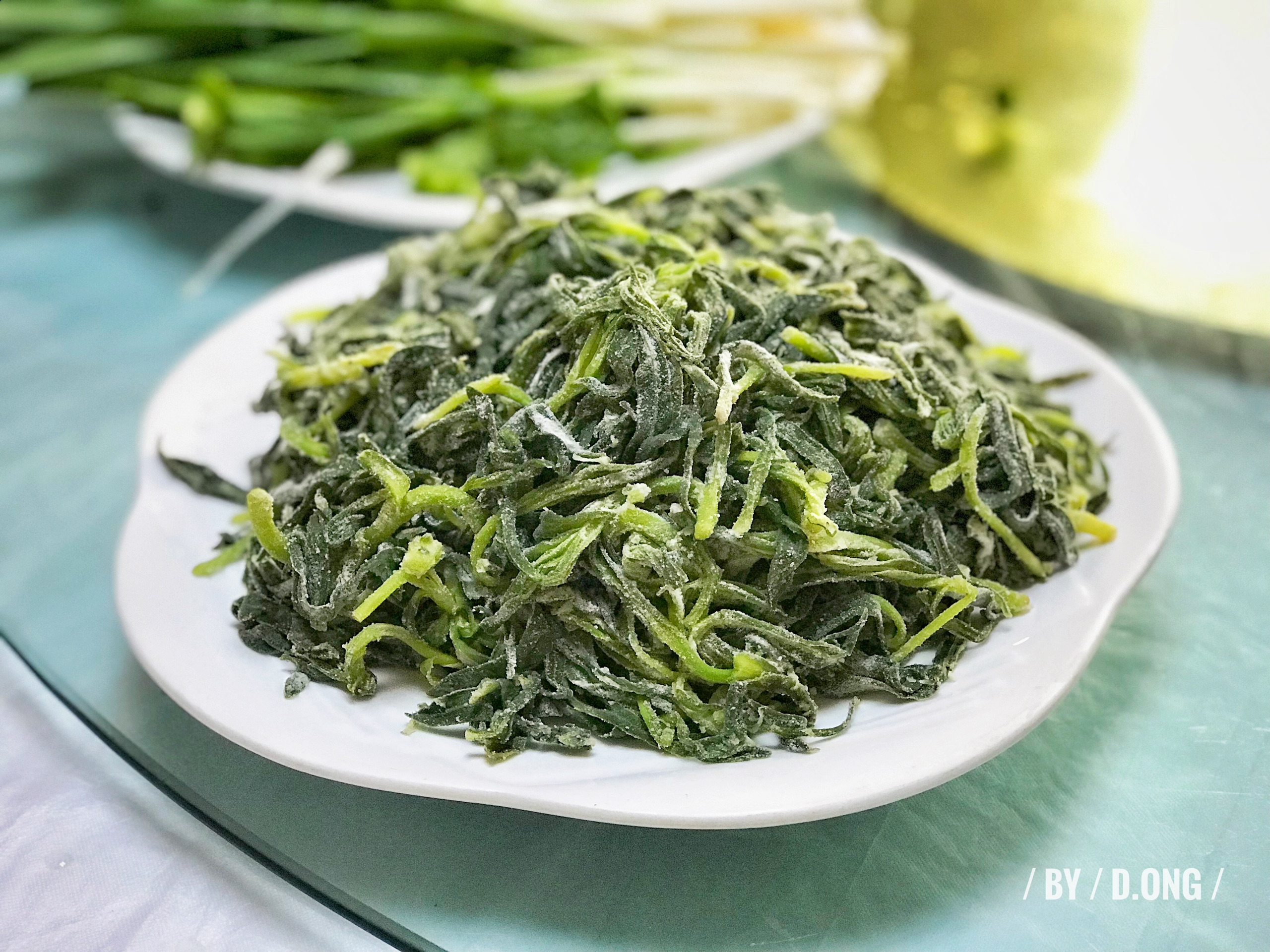 青岛美食-大院饭店