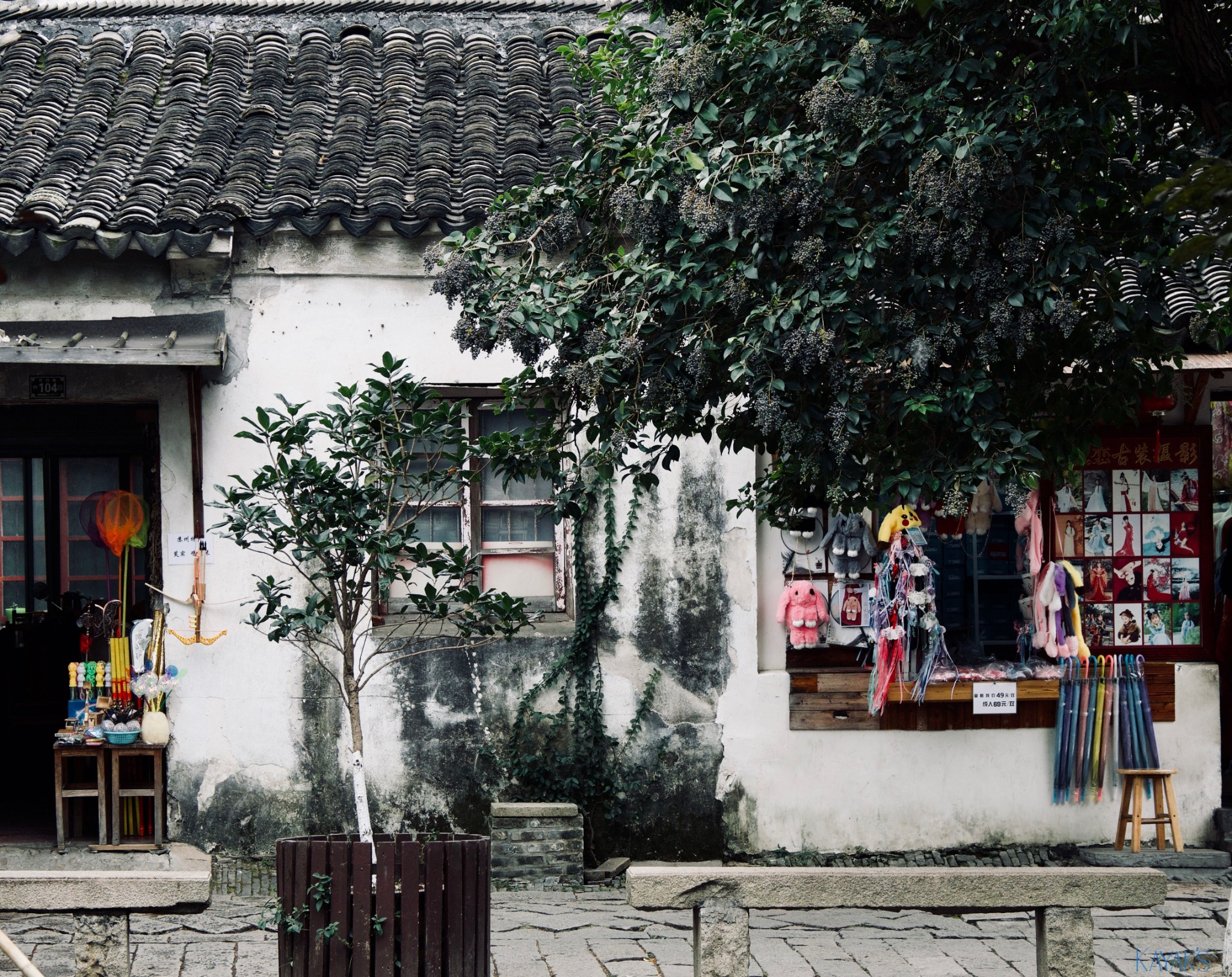 2019初冬秋末游苏州 - D4 同里古镇_游记