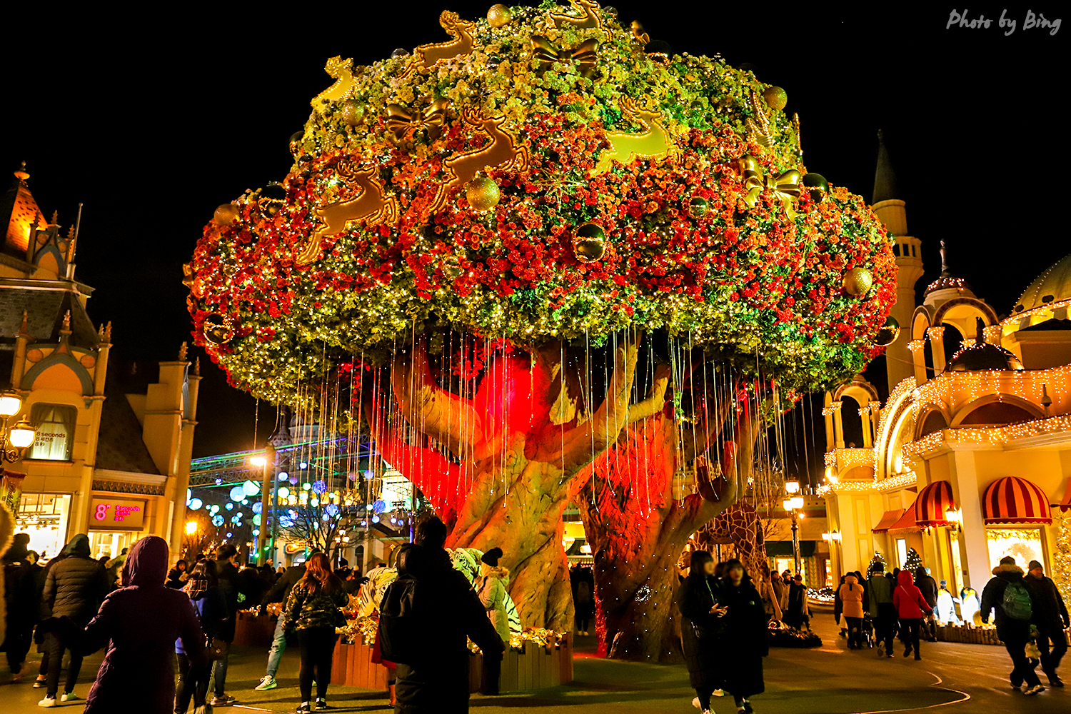 ·爱宝乐园跨年，跨年烟花狂玩到凌晨一点，趁着年轻再多疯狂几次！_游记