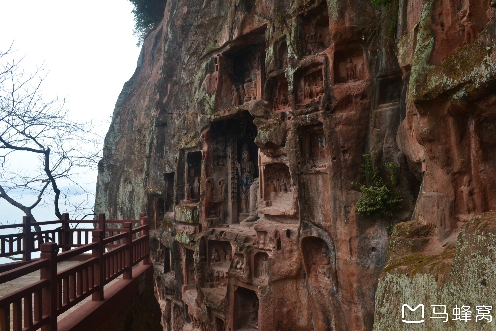 夹江千佛岩景区        