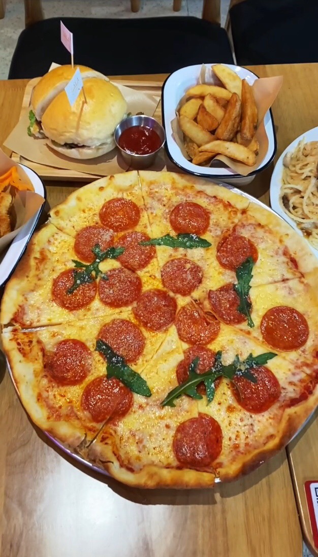 深圳美食-GALA嘉拉 披萨汉堡