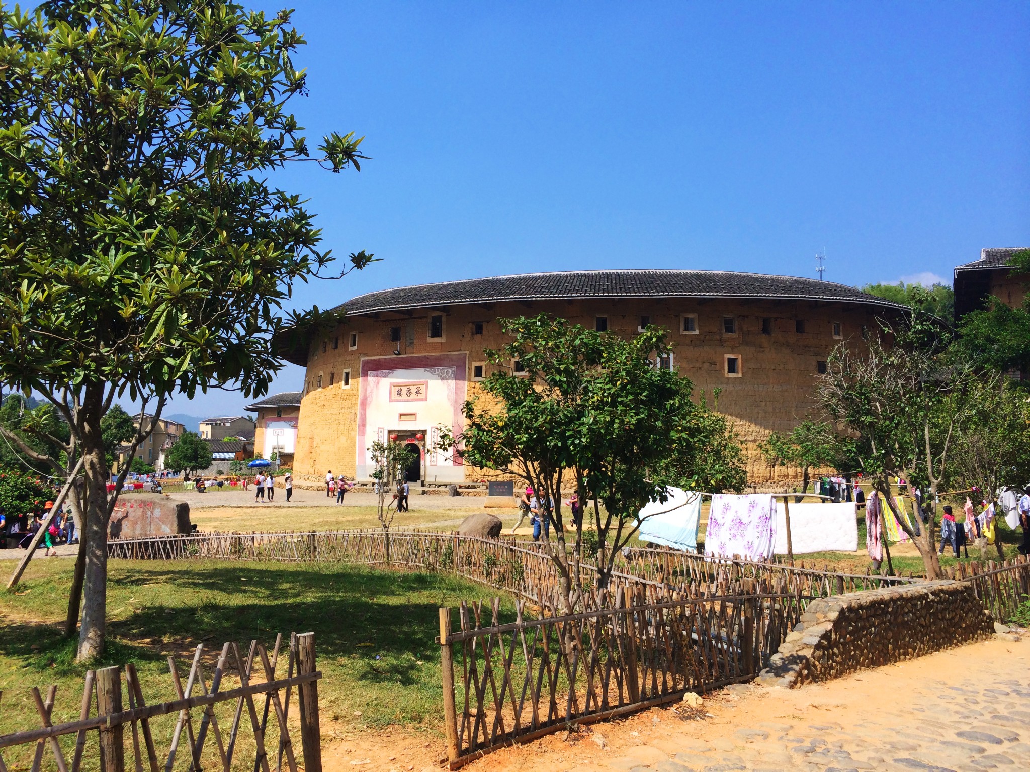福建土楼永定景区      