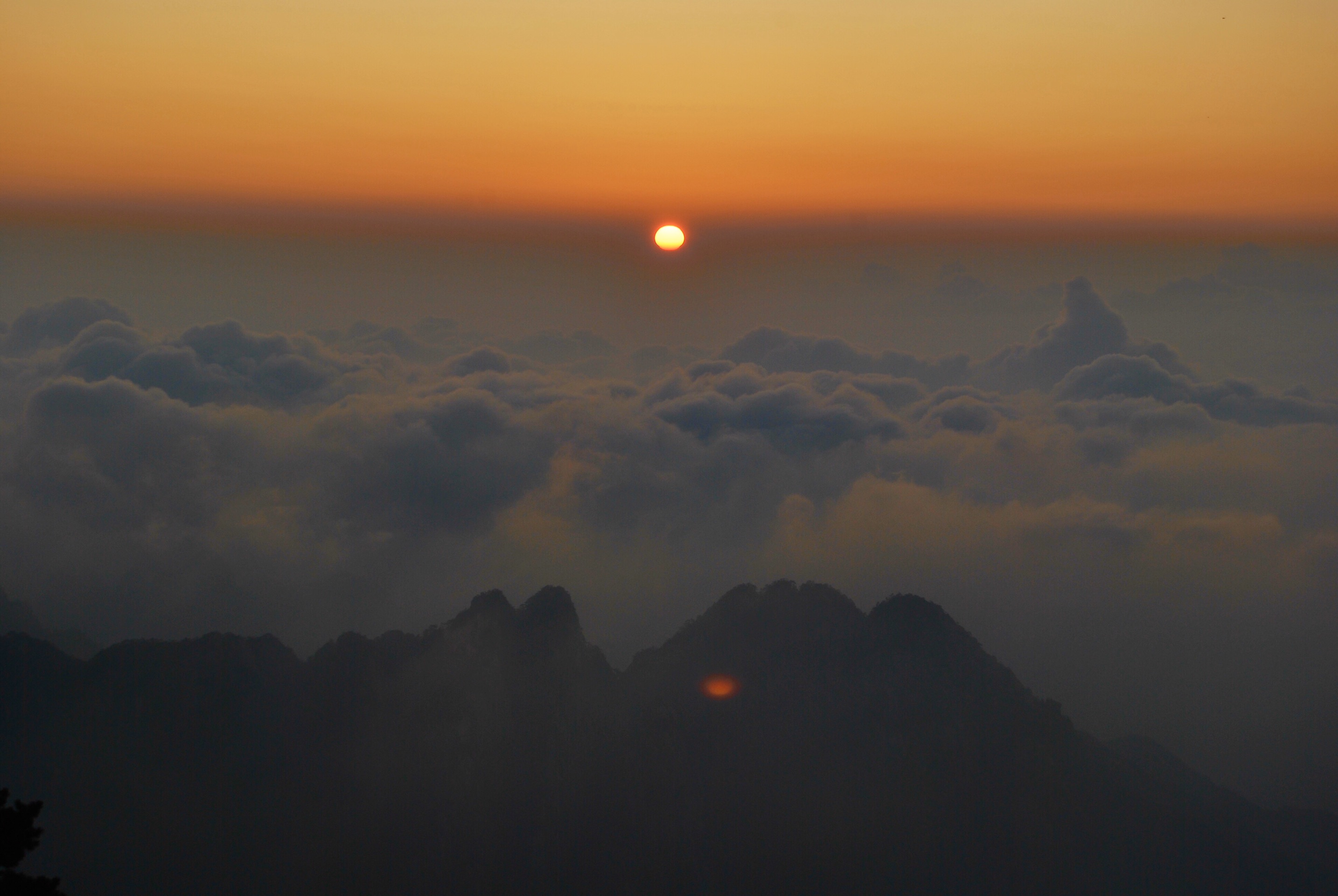 《黄山旅游攻略》初次黄山的印象手记《黄山旅游攻略》_游记