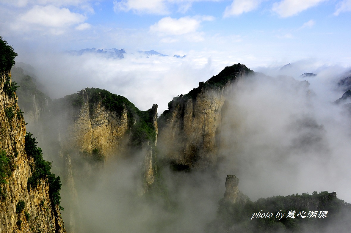 太行山主题游（12）—太行至尊王莽岭，极品风景