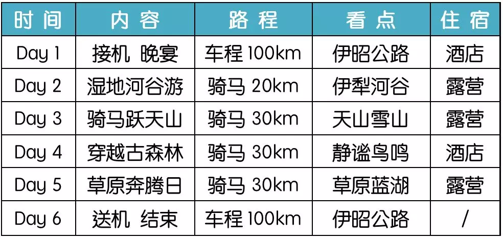 去新疆马背旅行的那个夏天_游记