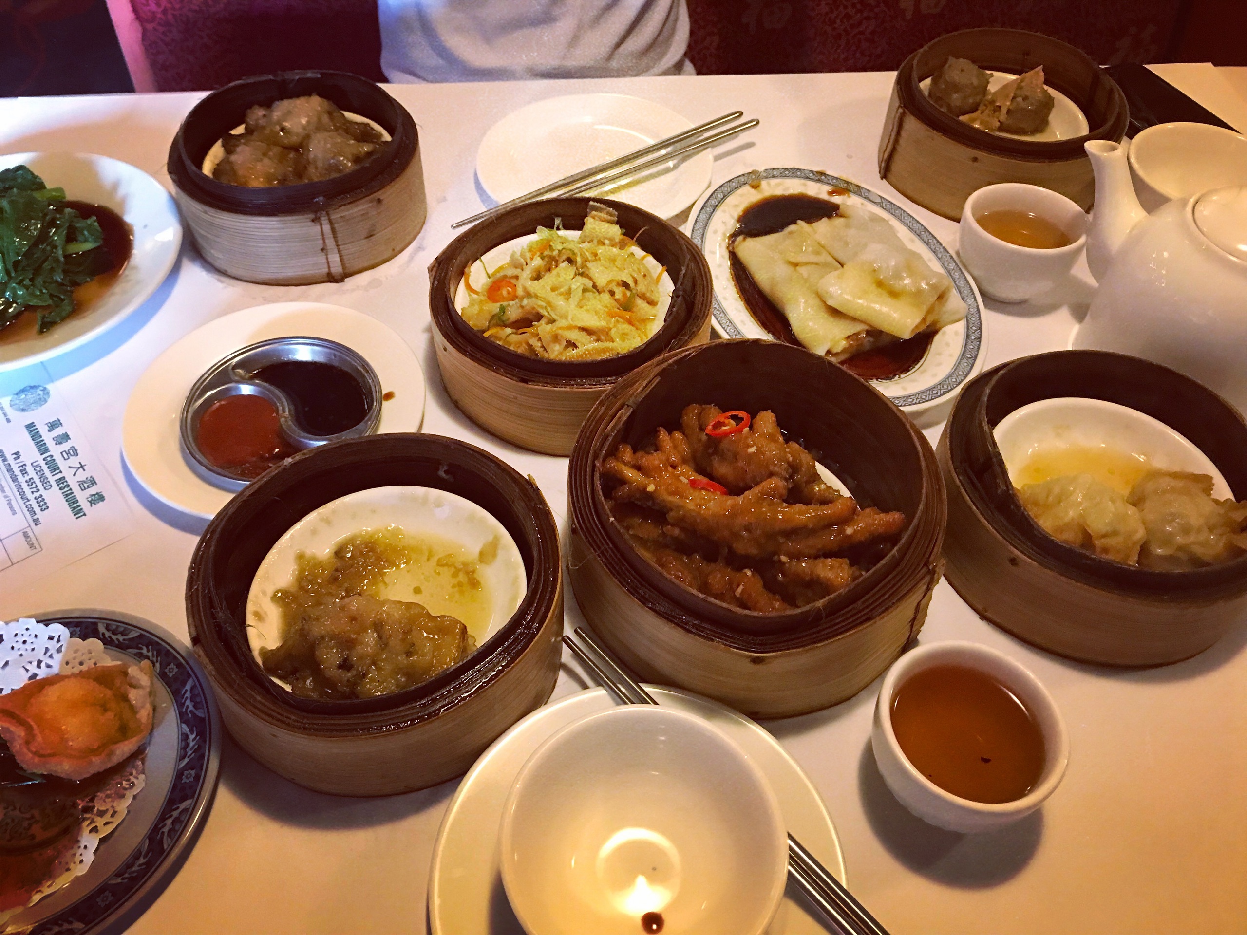 黄金海岸（澳大利亚）美食-Mandarin Court