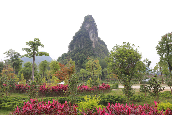 鹅泉-鹅泉跃鲤三层浪