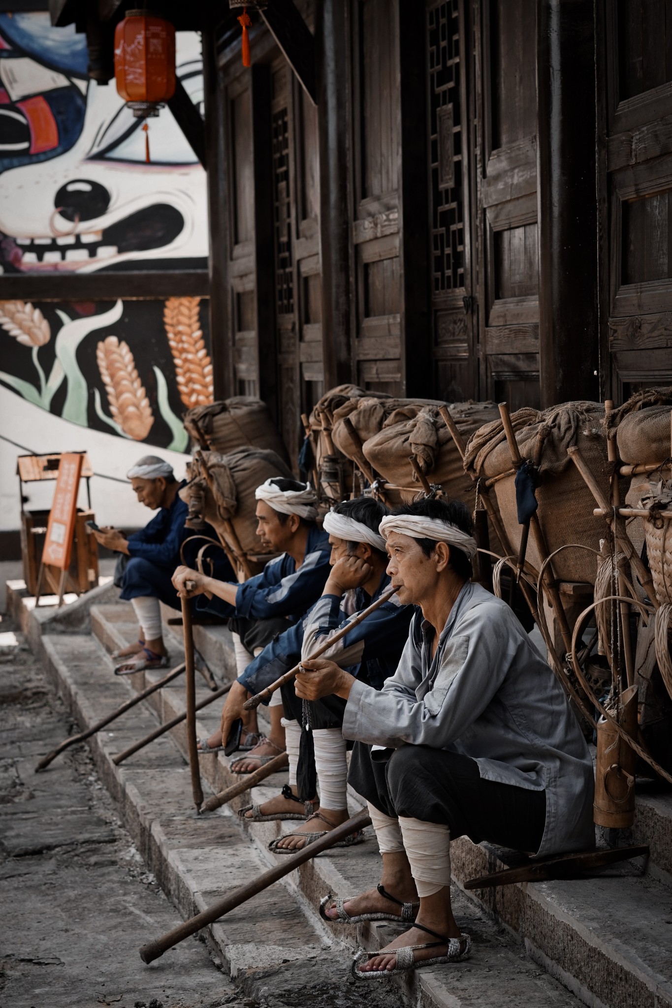 重庆石柱 在20度夏日中  感受巴土文化_游记