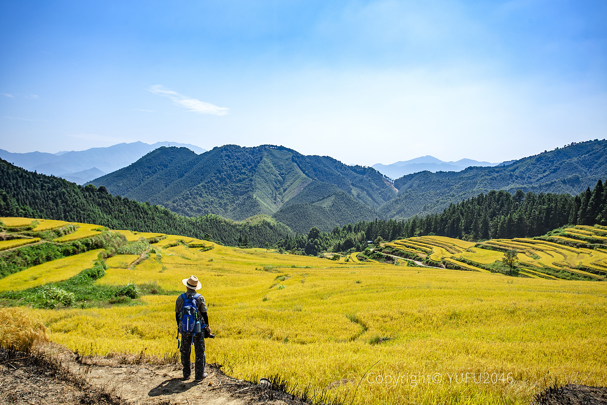 广东清远连山欧家梯田之行2019-09