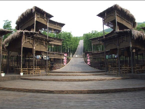 电影《夜宴》的拍摄地/天下银坑景区电子票/天下银坑景区欢迎您(提前1