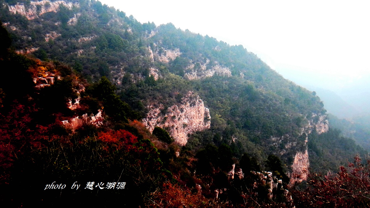 太行山主题游（7）— 北太行之仙台山，只为红...