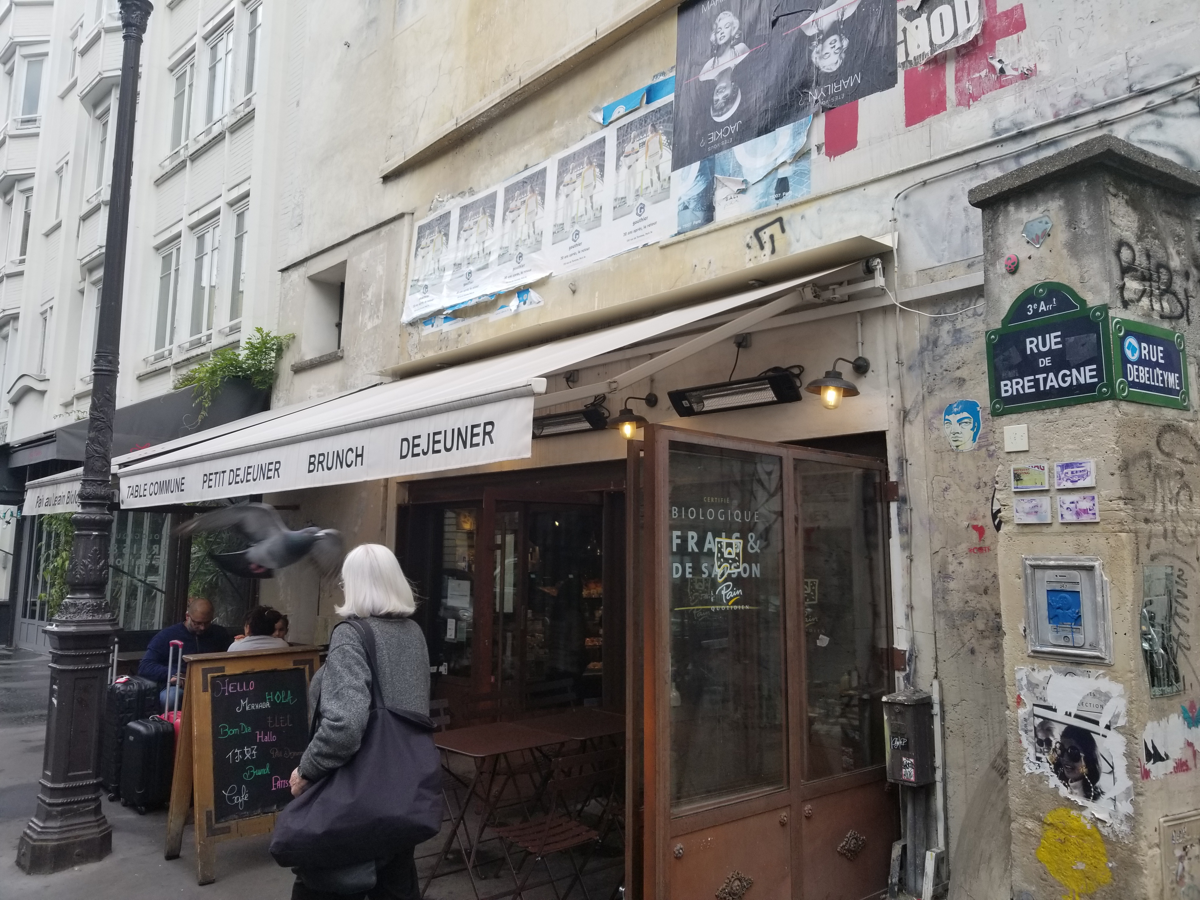 巴黎美食-Le Pain Quotidien Bretagne