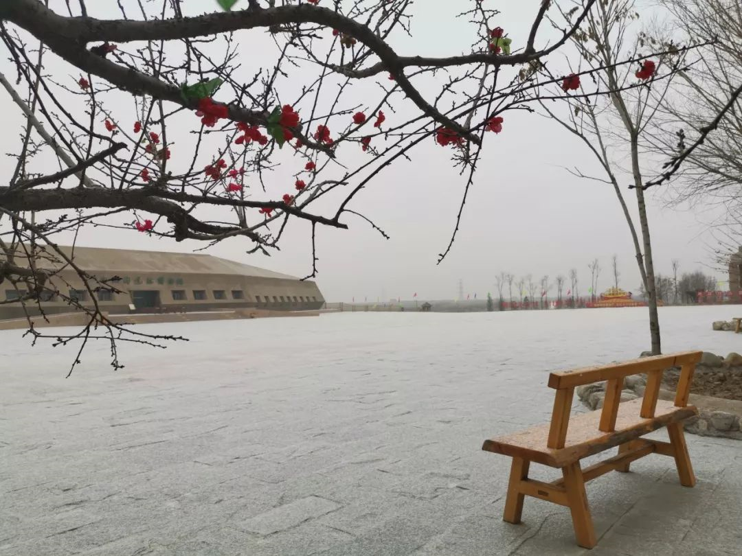 万般景色冬妆成，白雪素颜了水洞沟！_游记