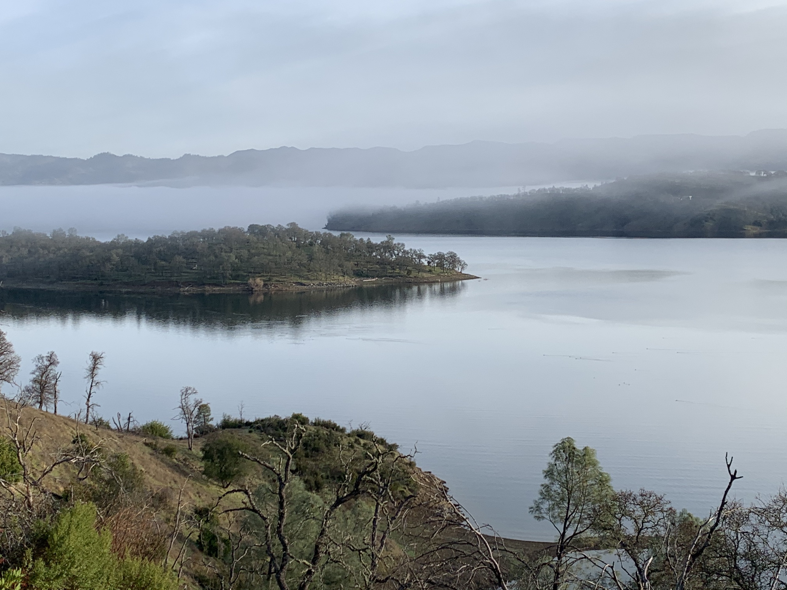 【纳帕景点图片】Lake Berryessa