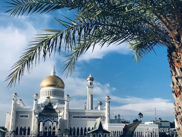 5块钱吃到嗨，可娶四个老婆……文莱，你有点过分了哈_游记