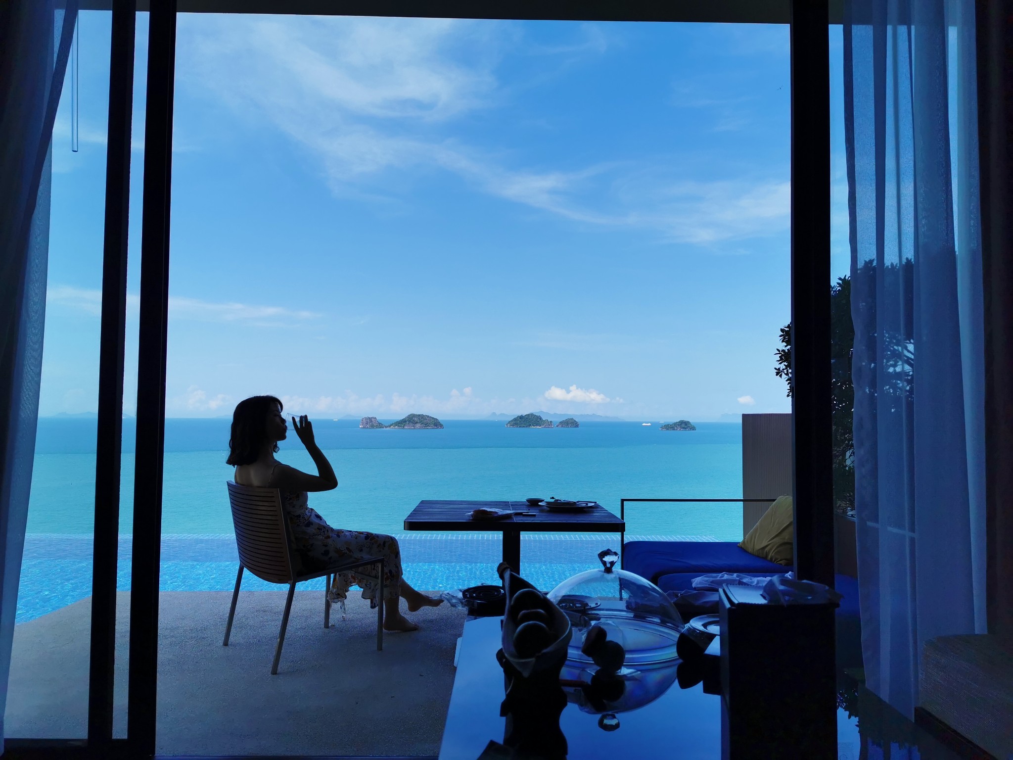 ·海岛的假日，追寻苏梅的那片海_游记
