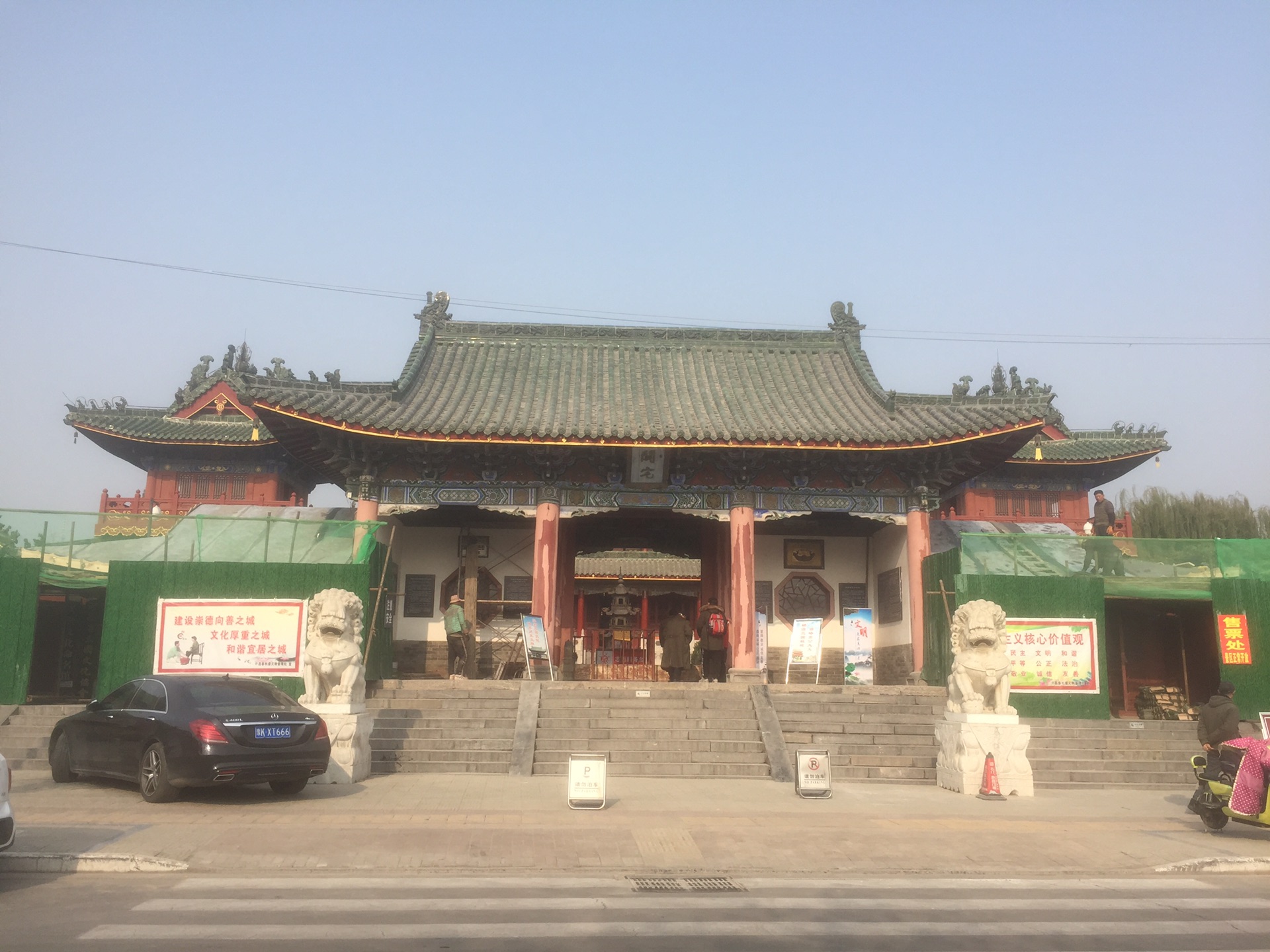 许昌自由行攻略—关羽夜读“春秋”处—许昌春秋楼_游记