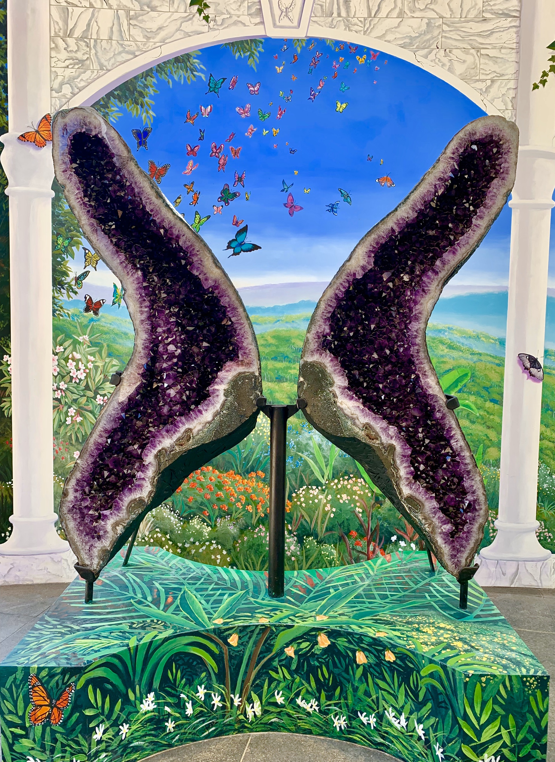 新南威尔士娱乐-拜伦湾水晶城堡及香巴拉花园