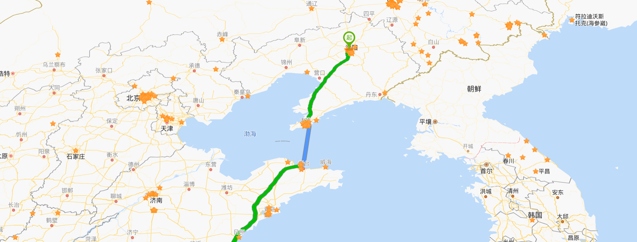 ·『掠影大连』一日换乘，火车换船，速游大连_游记