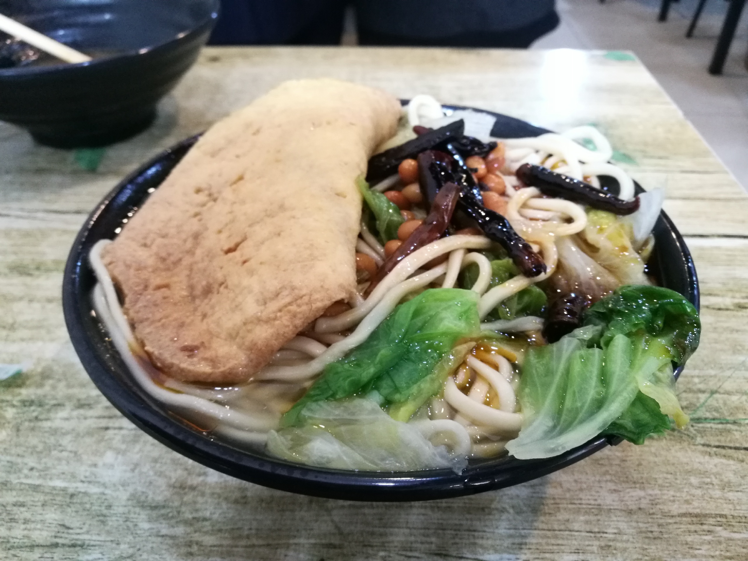 济南美食-安徽太和牛肉板面