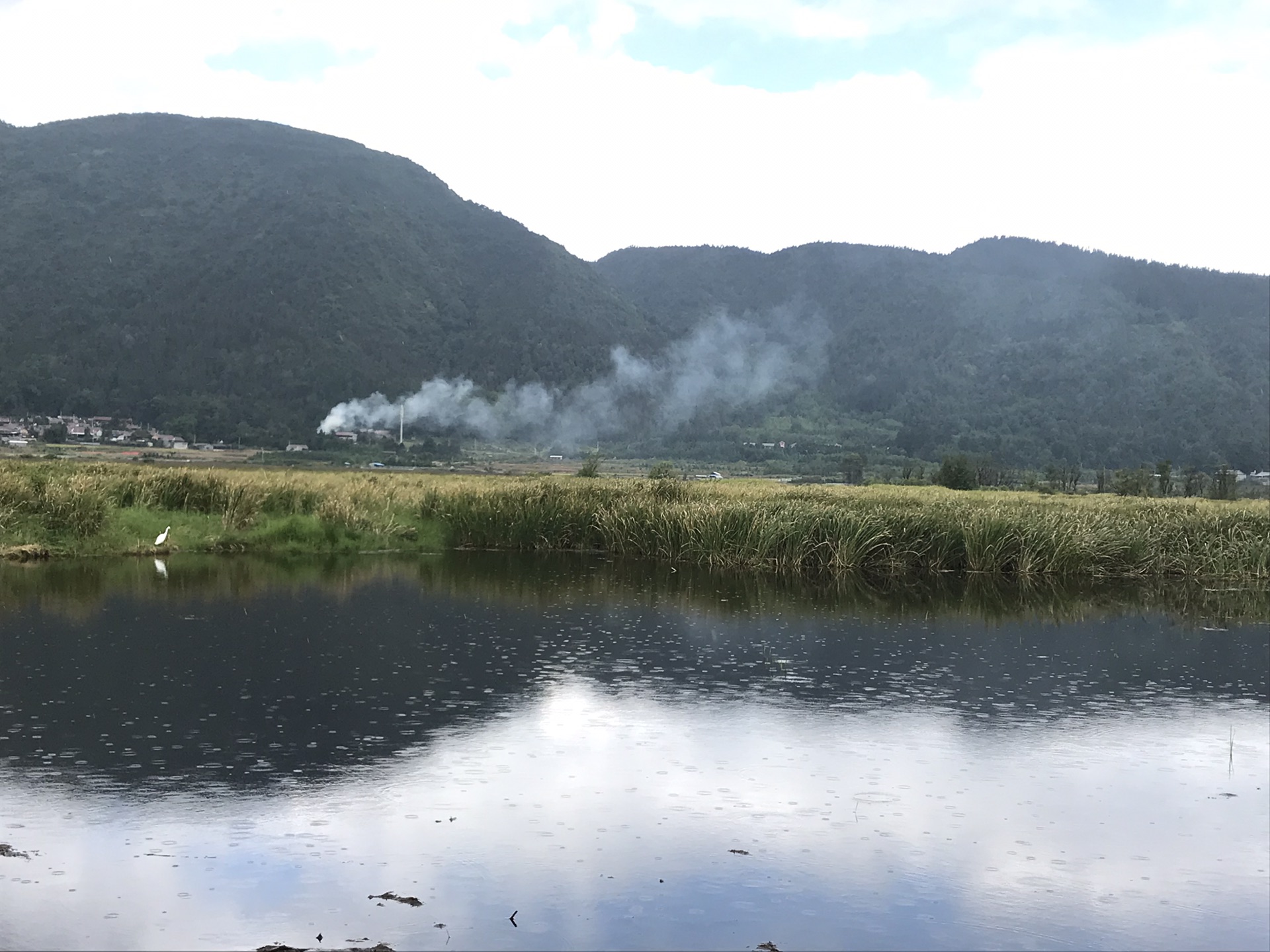 一亩流水,三分清泉.醉山,醉水,醉了云彩. —2019十一腾冲瑞丽