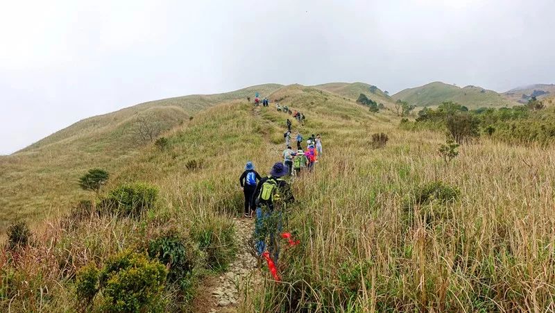 广东:惠东大南山精华段徒步