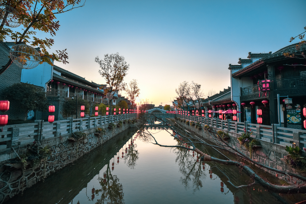 芜湖旅游新地标:2天1晚探寻芜湖前世今生--鸠兹古镇