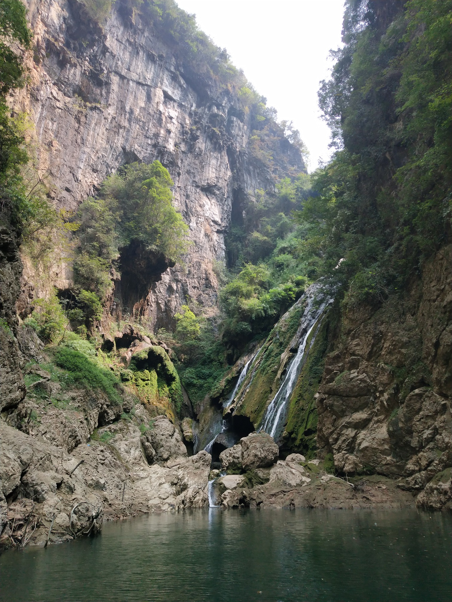 铜仁天生桥景区        