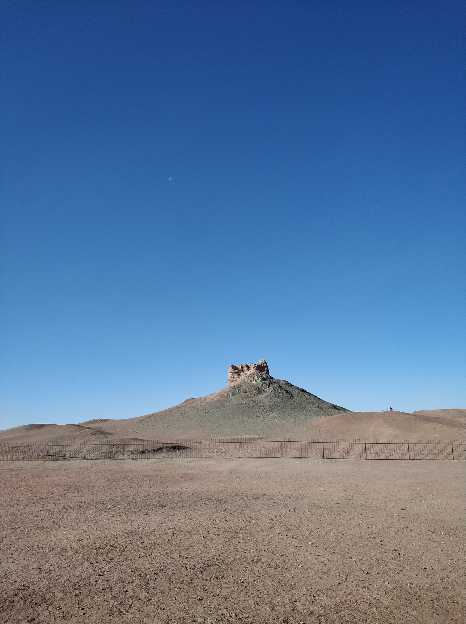 敦煌阳关文物景区       