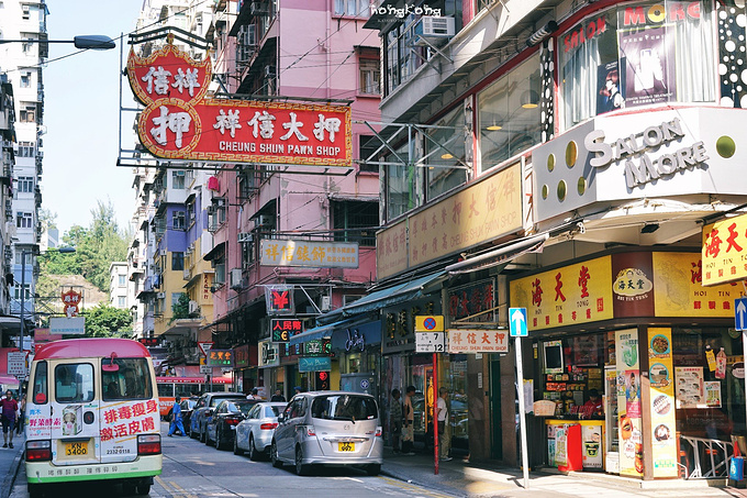 彩虹之色下的香港,写不完的景色——香港