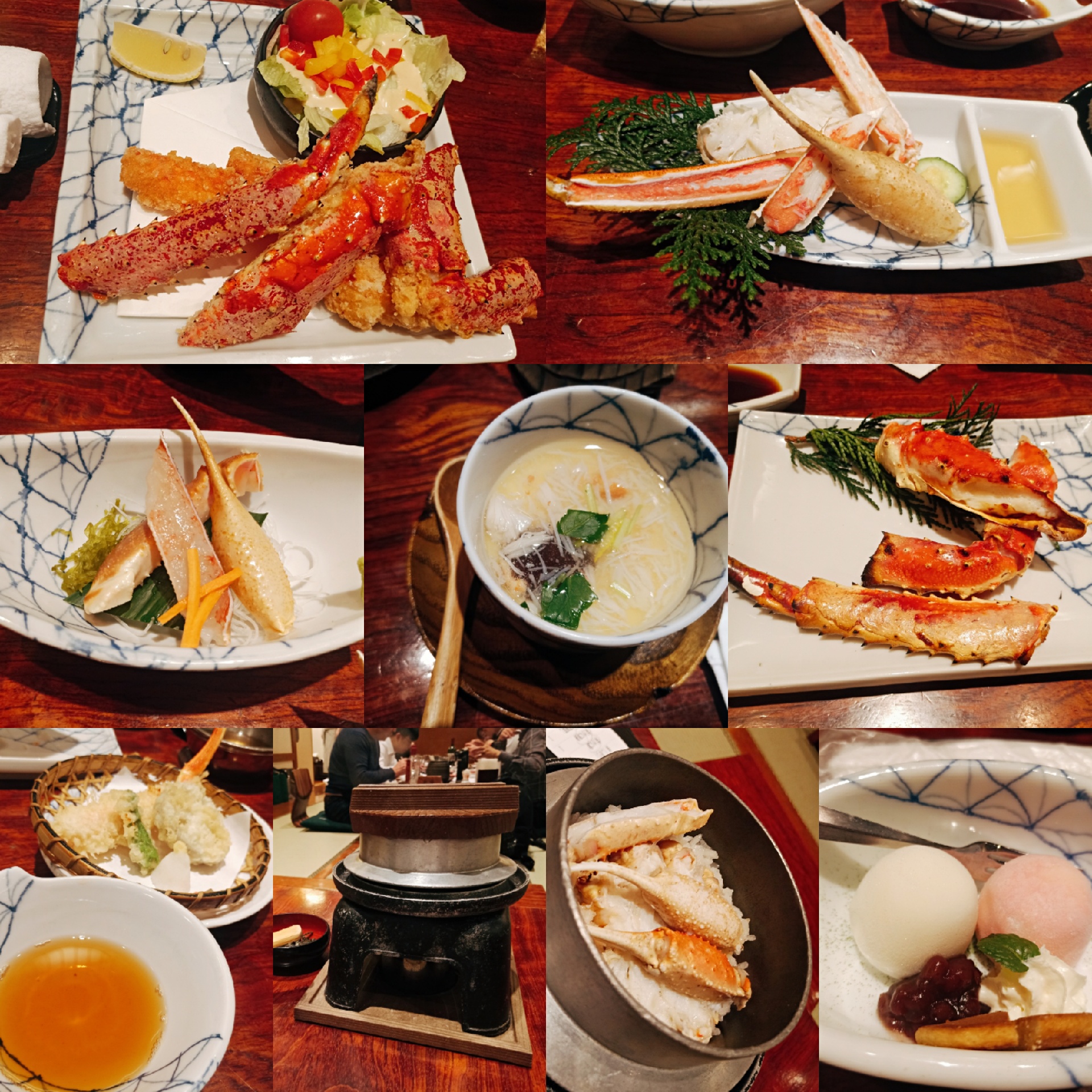 东京美食-蟹道乐(新宿駅前店)