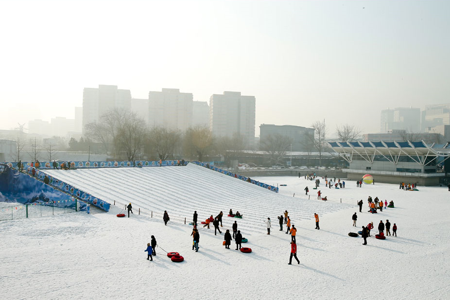 【鞍山景点图片】鞍山奥体冰雪嘉年华